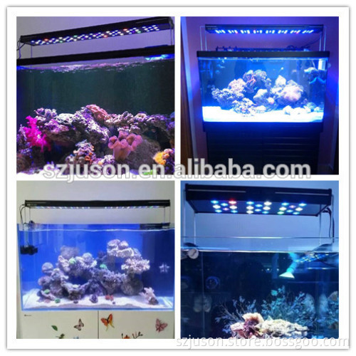 New design programmable intelligent coral reef lighting SPS LPS led aquarium light for saltwater freshwater fish tank